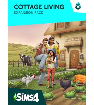 The Sims 4 - Cottage Living DLC Origin / EA app Key EUROPE